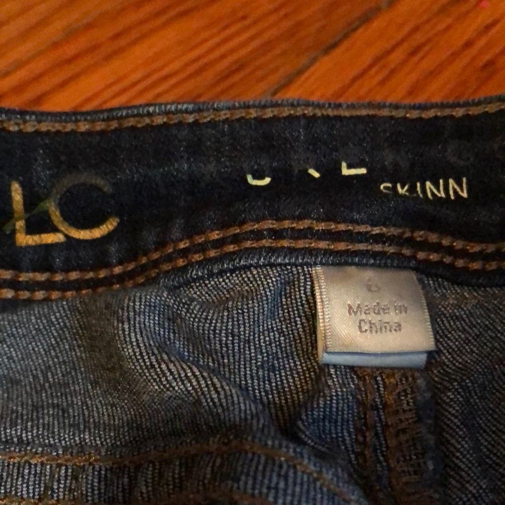 Lauren Conrad skinny jeans - Picture 3 of 3